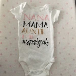 ☀️ #Squadgoals Baby Girl Onesie